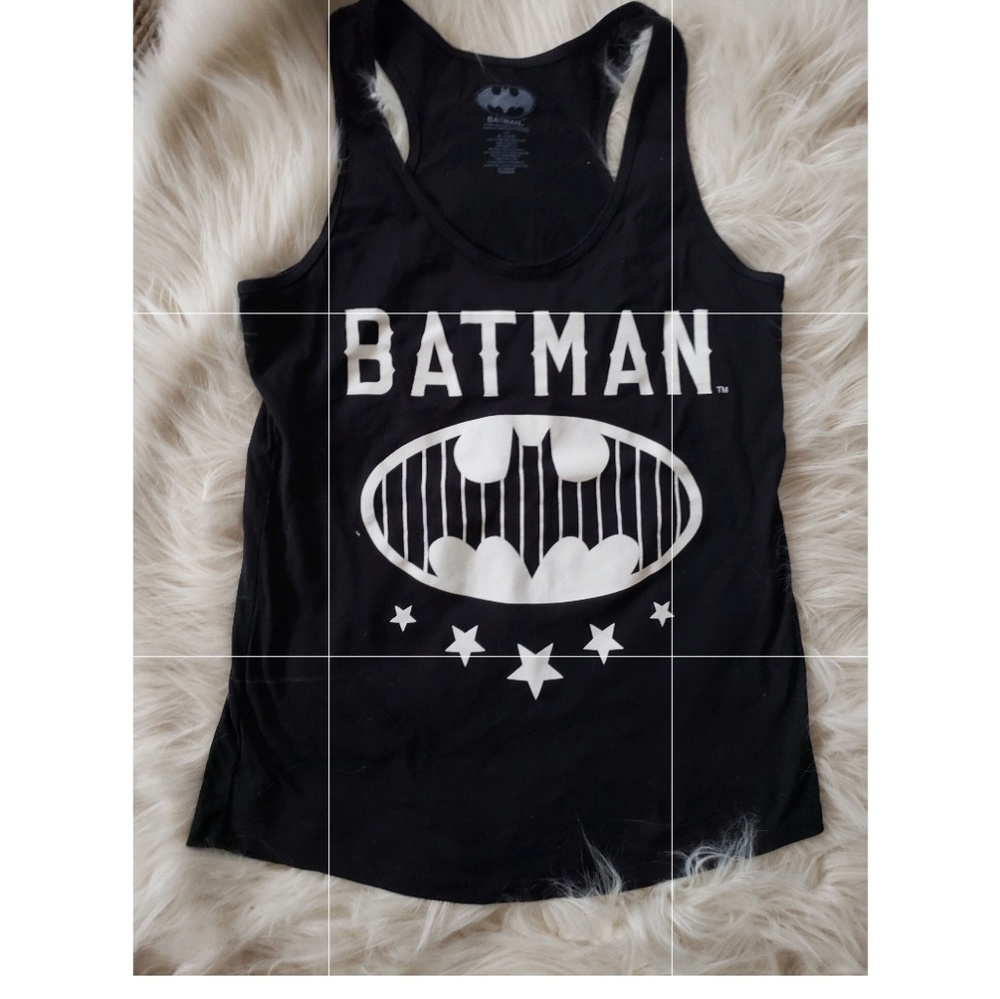 "Batman" Logo tank top NWOT